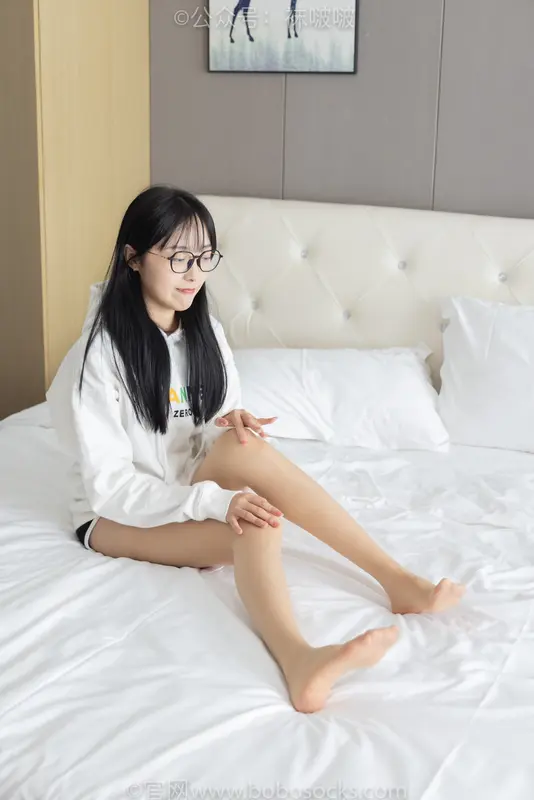 [BoBoSocks袜啵啵]NO.058 稚予-贝壳头、肉丝 - BoBoSocks袜啵啵